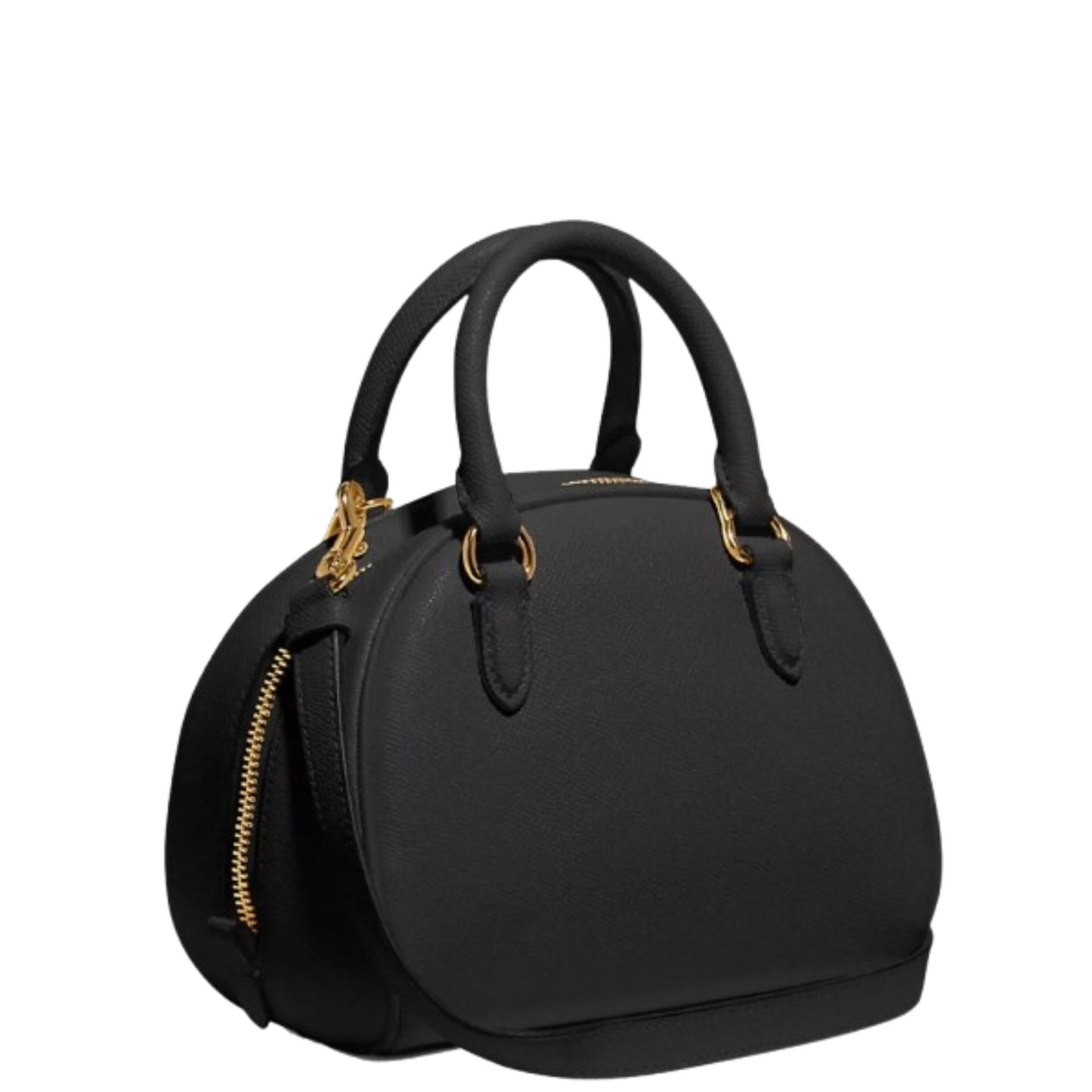 Bolsa Coach Sydney Satchel Black