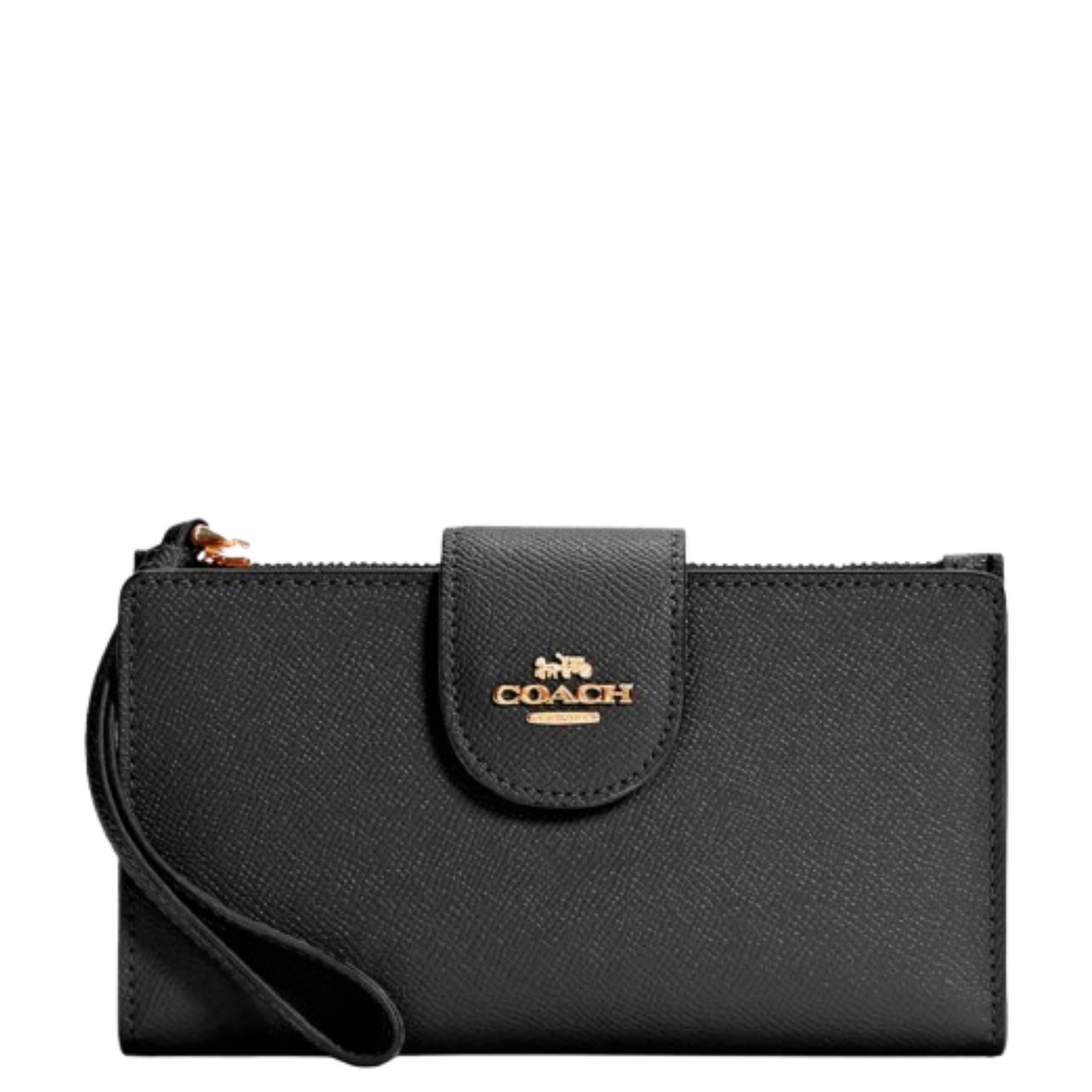 Cartera Coach Tech Phone Wallet Black