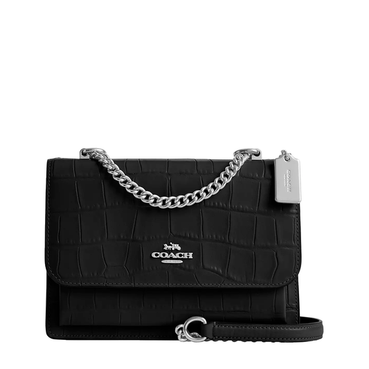 Bolsa Coach Klare Crossbody Bag Black