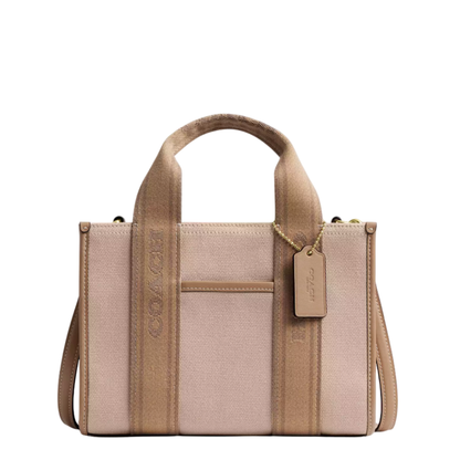 Bolsa Coach Smith Tote Bag 24 Dark Natural Multi