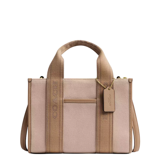 Bolsa Coach Smith Tote Bag 24 Dark Natural Multi