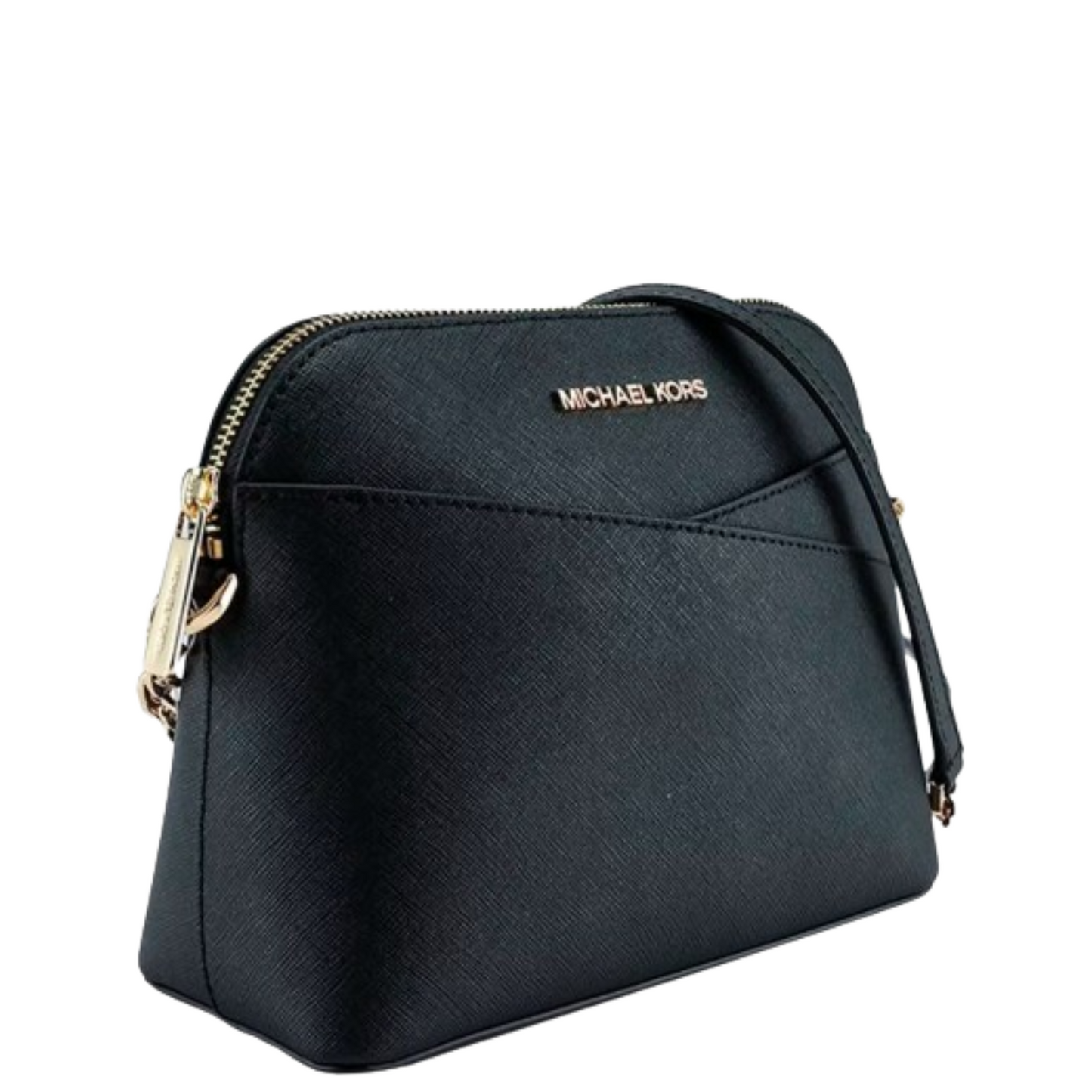 Bolsa Michael Kors Jet Set Medium Crossbody Dome Black