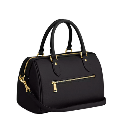 Bolsa Coach Rowan Satchel Bag CV962 Black