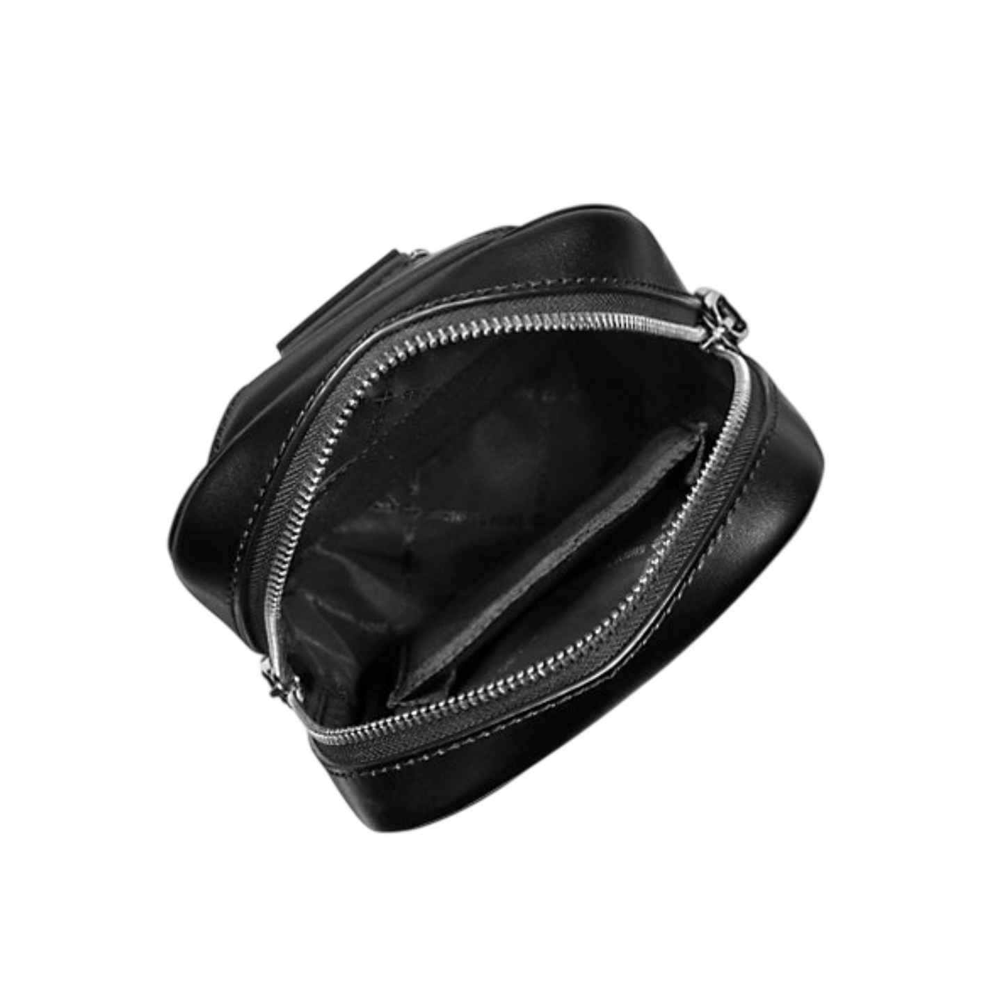 Bandolera Michael Kors Cooper Medium Ombré Logo Sling Pack Black