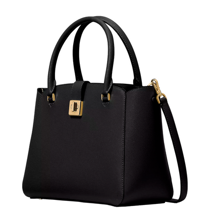 Bolsa Kate Spade Phoebe Medium Satchel Black