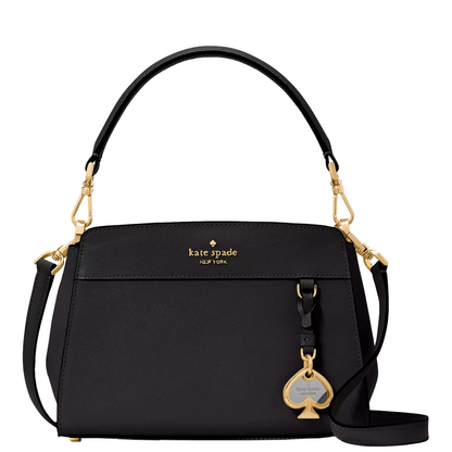 Bolsa Kate Spade Madison Small Top Handle Satchel Black