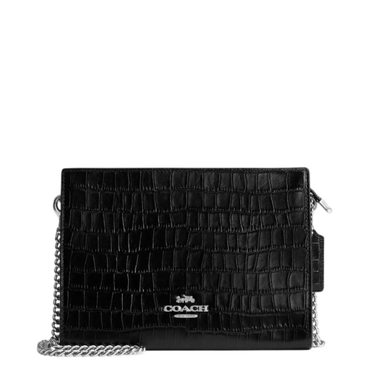 Bolsa Coach Slim Crossbody Black