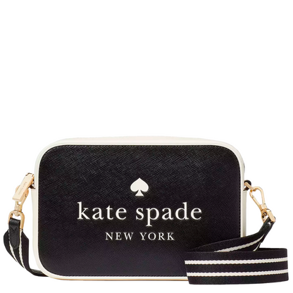 Bolsa Kate Spade Oh Snap Camera Bag Black Multi