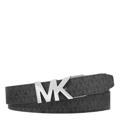 Cinturón Michael Kors 4-In-1 Logo Belt Box Set Black