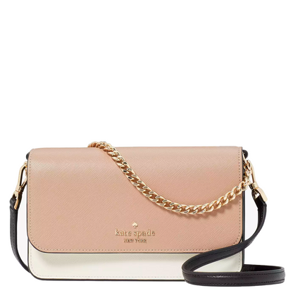 Bolsa Kate Spade Madison Willow Mini Crossbody Toasted Hazelnut Multi