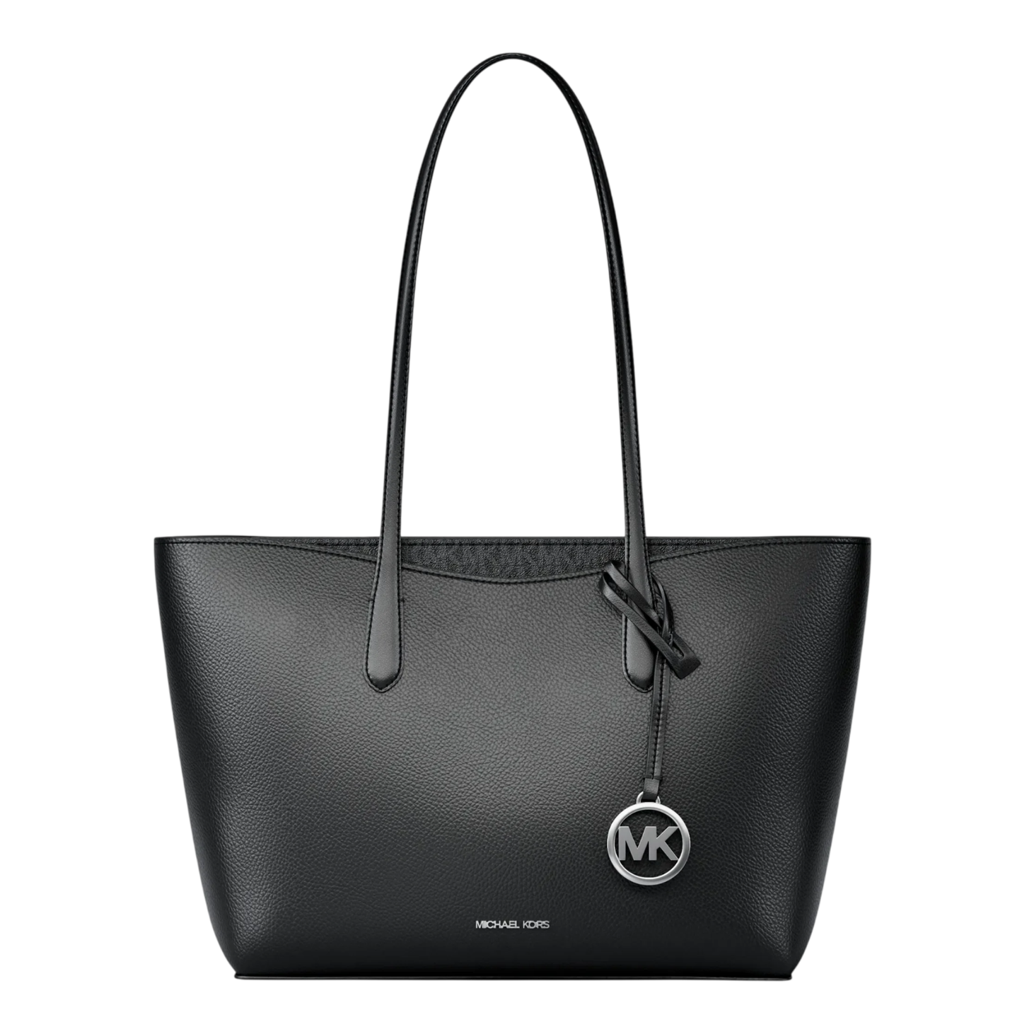 Bolsa Michael Kors Arden Large Pebbled Leather Tote Bag Black