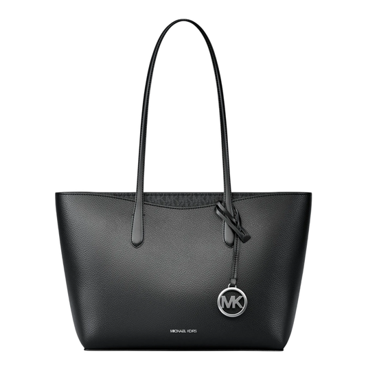 Bolsa Michael Kors Arden Large Pebbled Leather Tote Bag Black