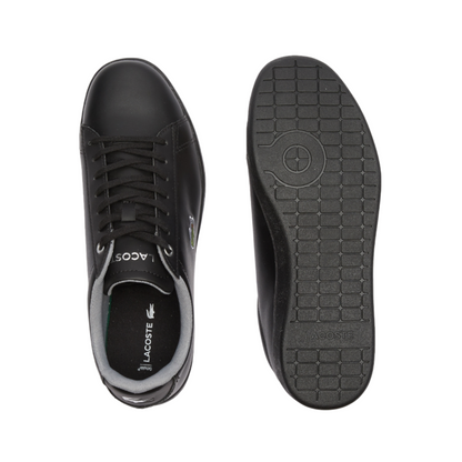 Tenis Lacoste Hydez Leather Sneakers Black