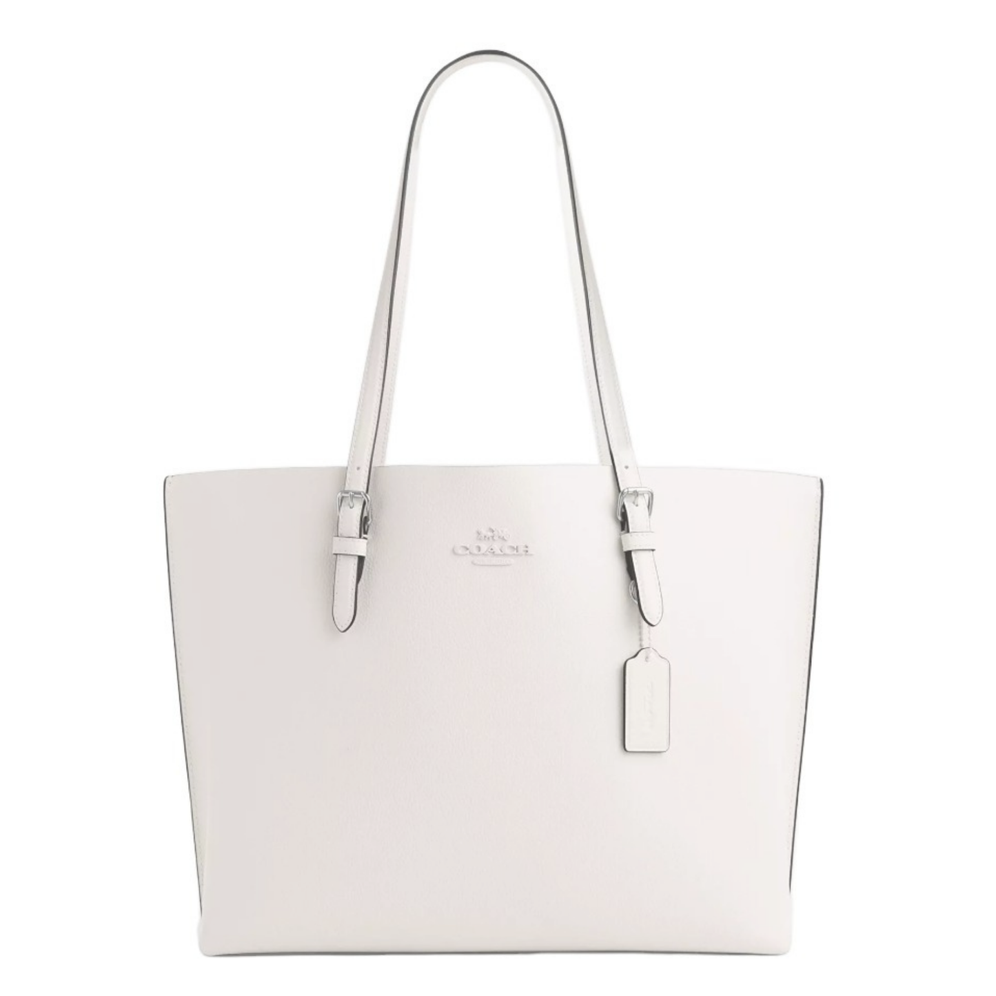 Bolsa Coach Mollie Tote Bag Chalk