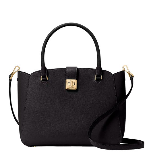 Bolsa Kate Spade Phoebe Medium Satchel Black