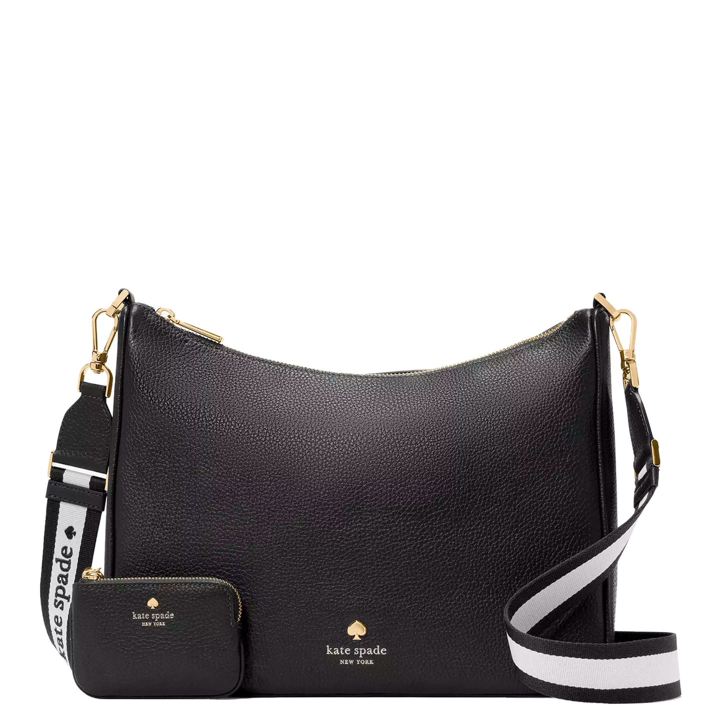 Bolsa Kate Spade Emma Large Crossbody Black