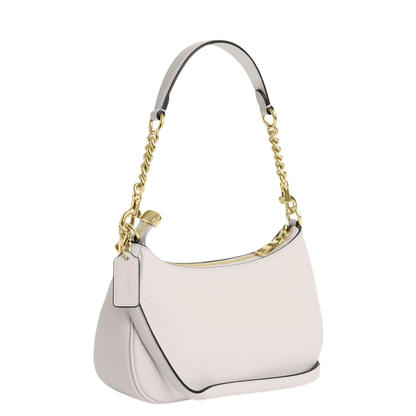 Bolsa Coach Teri Shoulder Bag Chalk