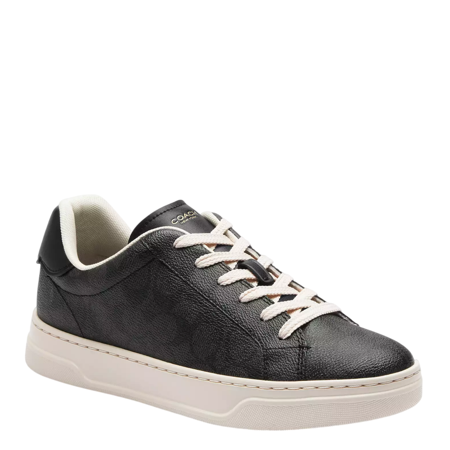 Tenis Michael Kors High Line Canvas Negro Charcoal Black
