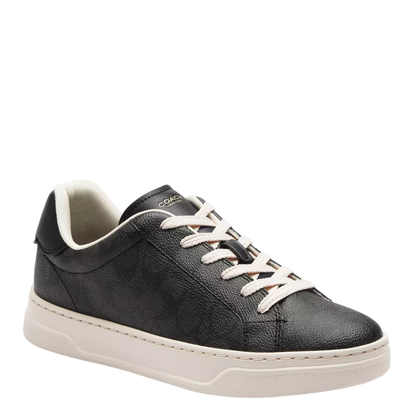 Tenis Michael Kors High Line Canvas Negro Charcoal Black