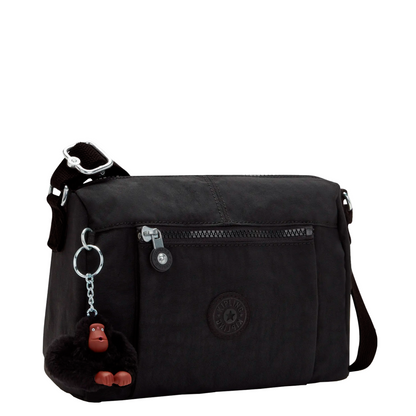 Bolsa Kipling Wes Black Tonal