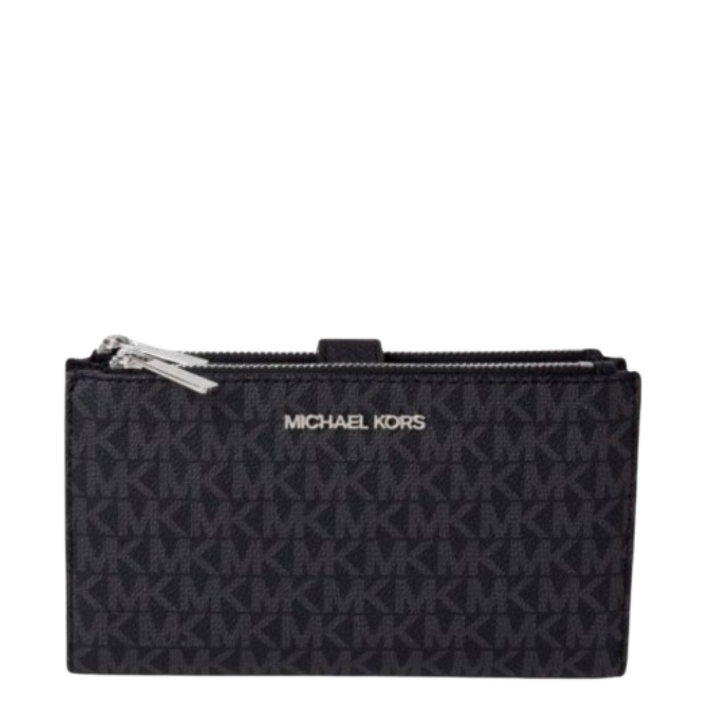 Cartera Michael Kors Jet Set Travel Double Zip Wristlet Black