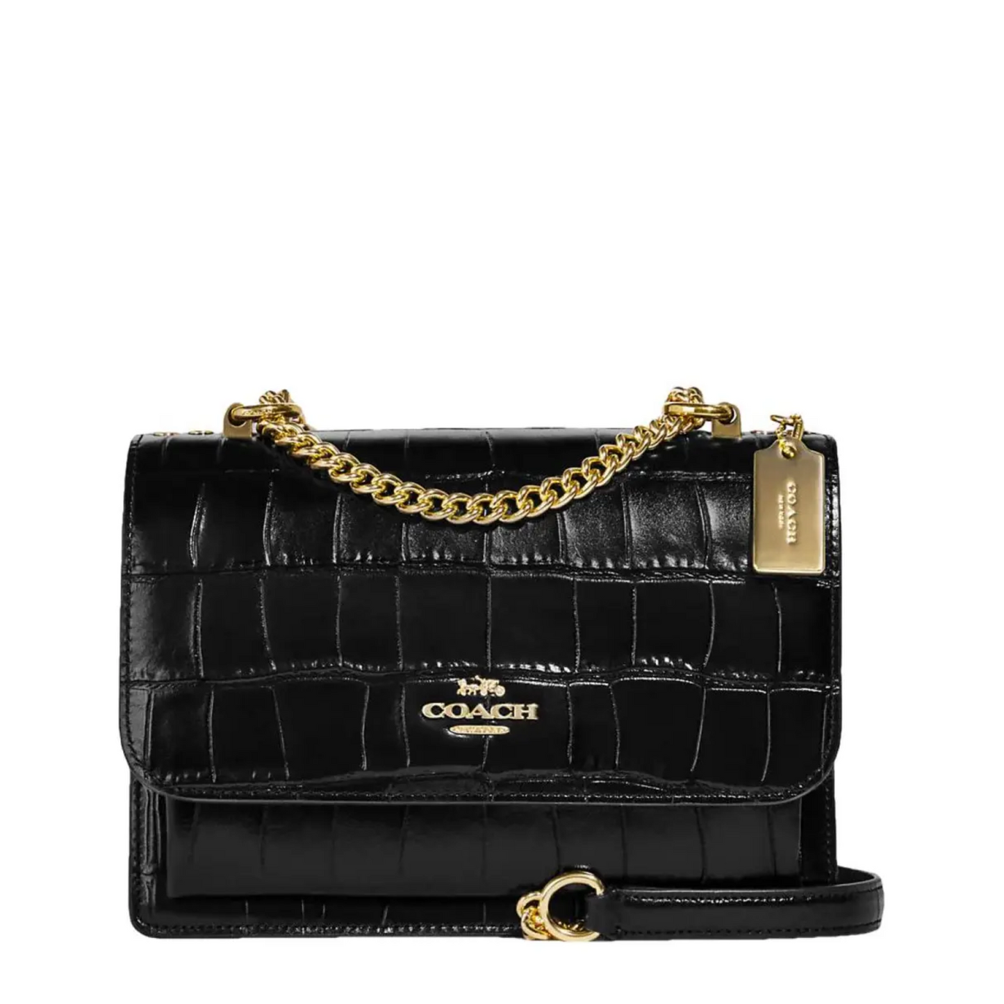 Bolsa Coach Klare Crossbody Bag Black