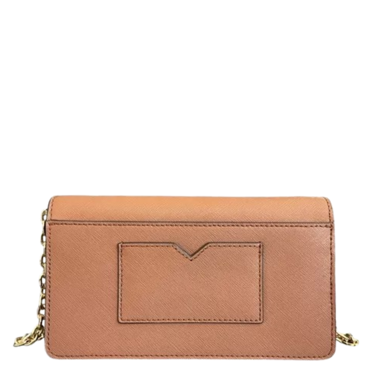 Bolsa Michael Kors Small Saffiano Leather Envelope Crossbody Bag