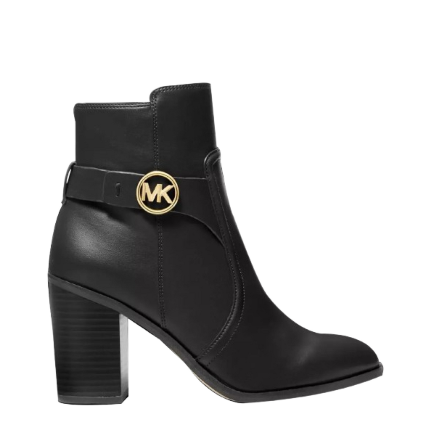 Botín Michael Kors Carmen Heeld Black