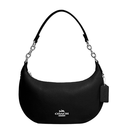 Bolsa Coach Payton Hobo Black