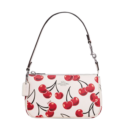 Bolsa Coach Nolita 19 With Cherry Print Chalk Multi