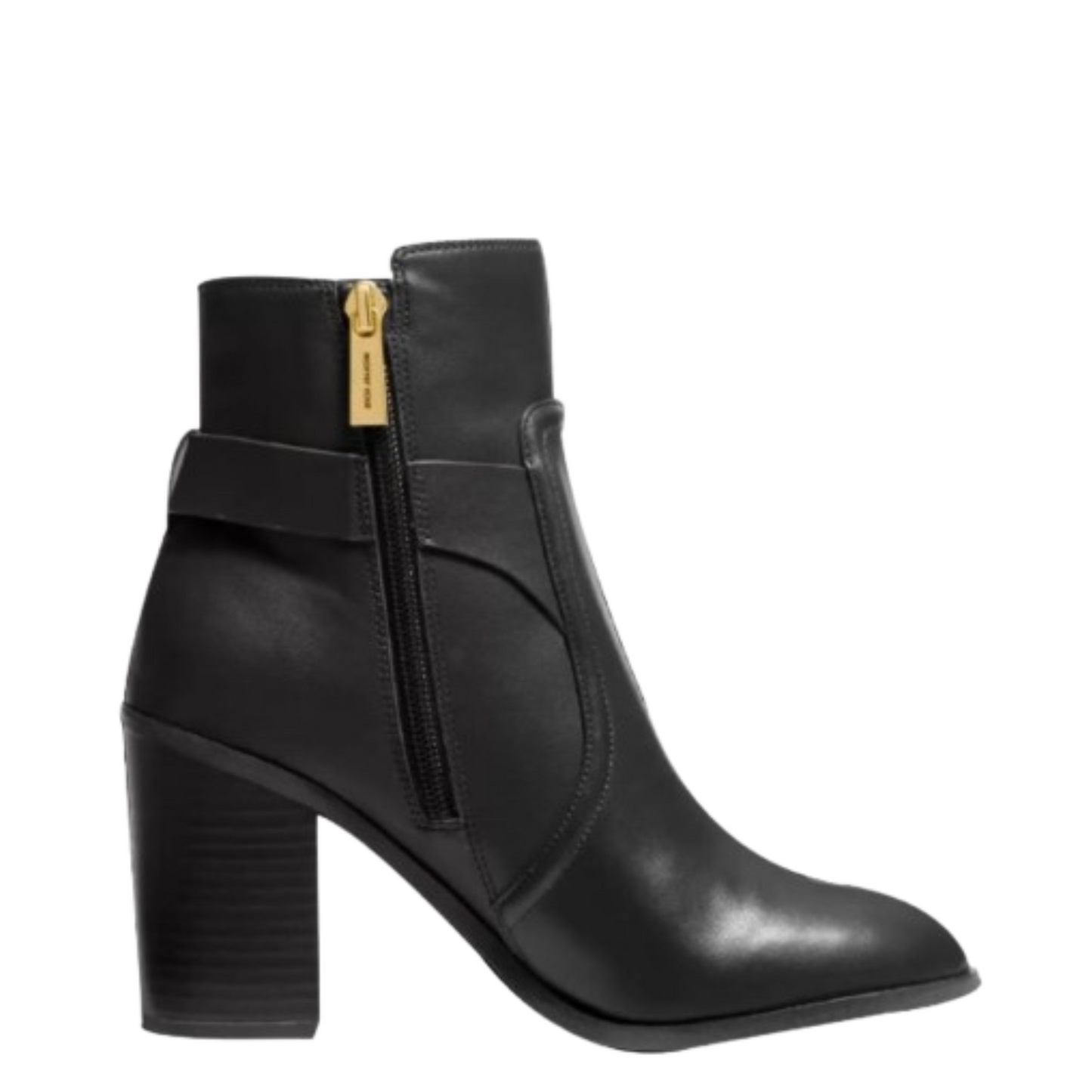 Botín Michael Kors Carmen Heeld Black