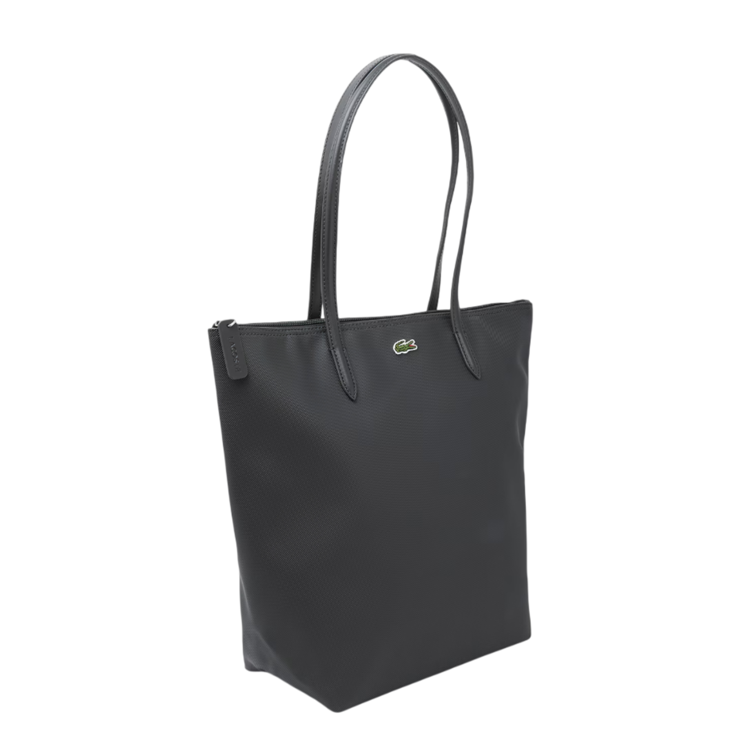 Bolsa Lacoste L.12.12 Concept Vertical Tote Black