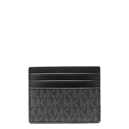 Tarjetero Michael Kors Cooper Card Holder With Exclusive Logo Black