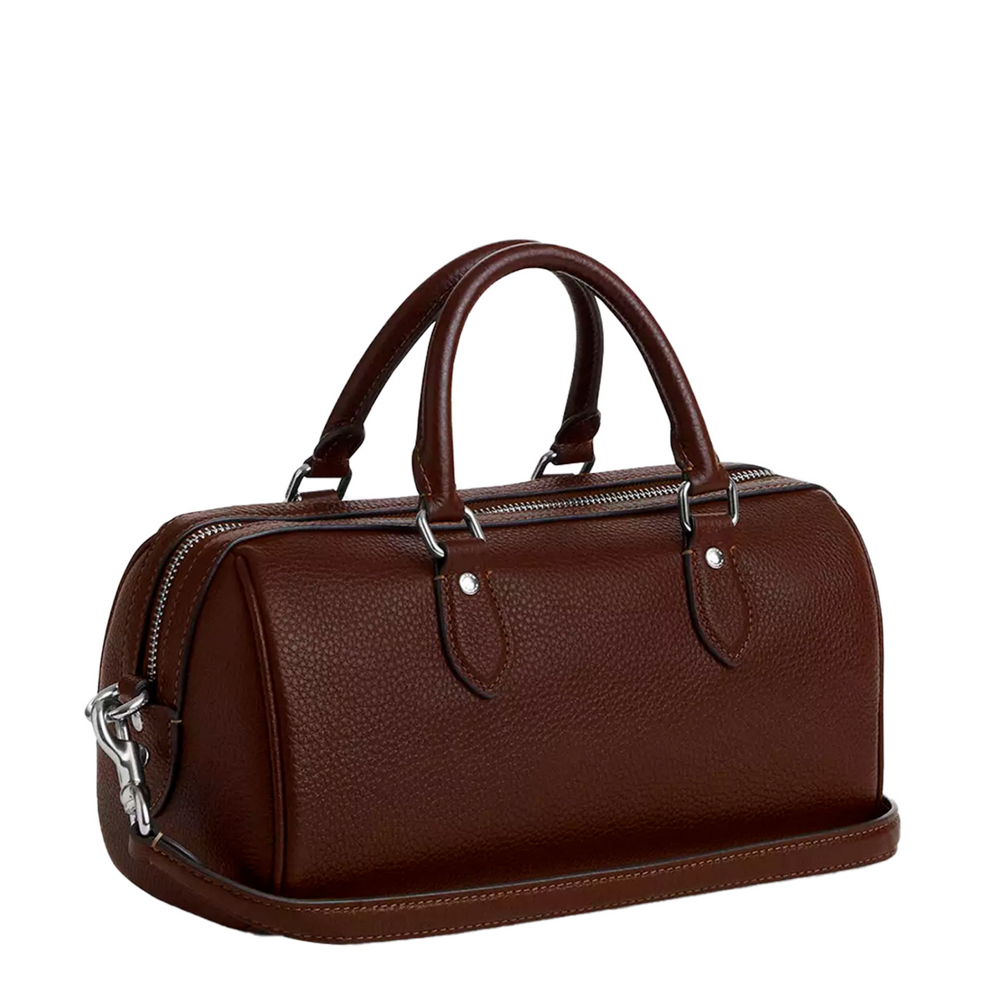 Bolsa Coach Rowan Long Satchel Bag Maple
