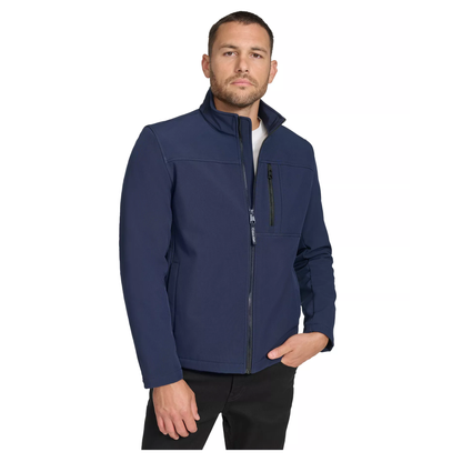 Chaqueta Calvin Klein Men's Infinite Stretch Soft Shell Jacket New Navy
