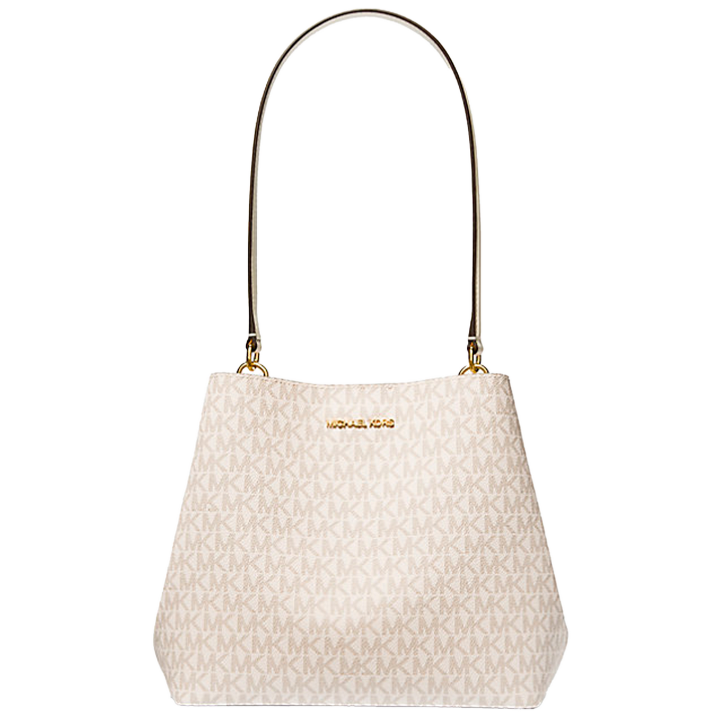 Bolsa Michael Kors Pratt Medium Logo Shoulder Bag