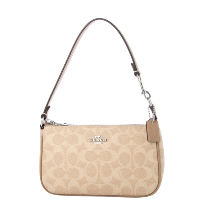 Bolsa Coach Nolita 19 In Signature Canvas Sand Taupe