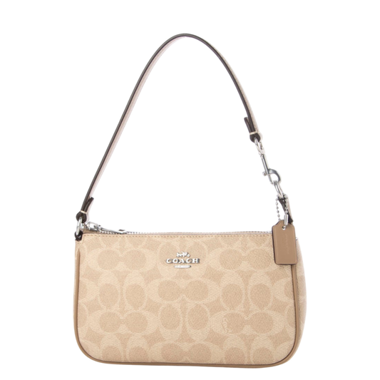 Bolsa Coach Nolita 19 In Signature Canvas Sand Taupe