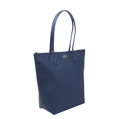 Bolsa Lacoste L.12.12 Concept Vertical Tote Eclipse 141