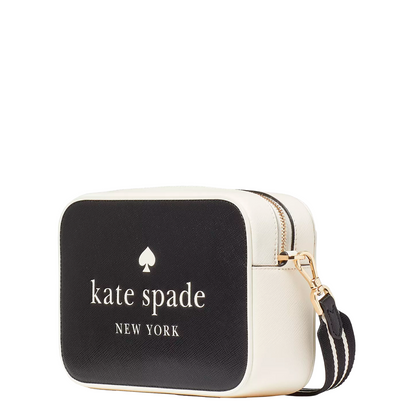 Bolsa Kate Spade Oh Snap Camera Bag Black Multi