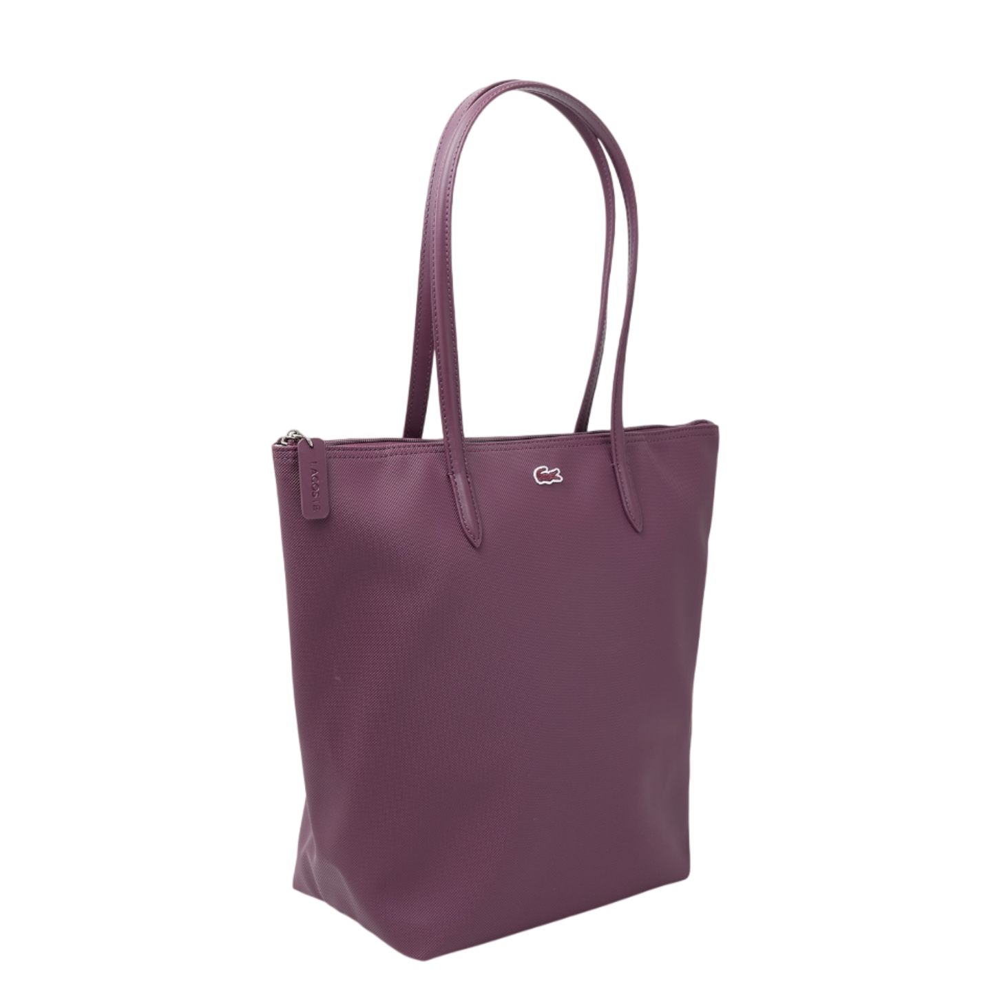 Bolsa Lacoste L.12.12 Concept Vertical Tote Winetasting R31