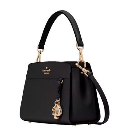 Bolsa Kate Spade Madison Small Top Handle Satchel Black