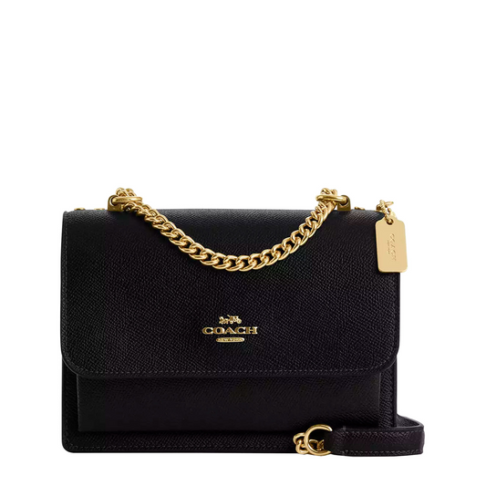 Bolsa Coach Mini Klare Crossbody Black