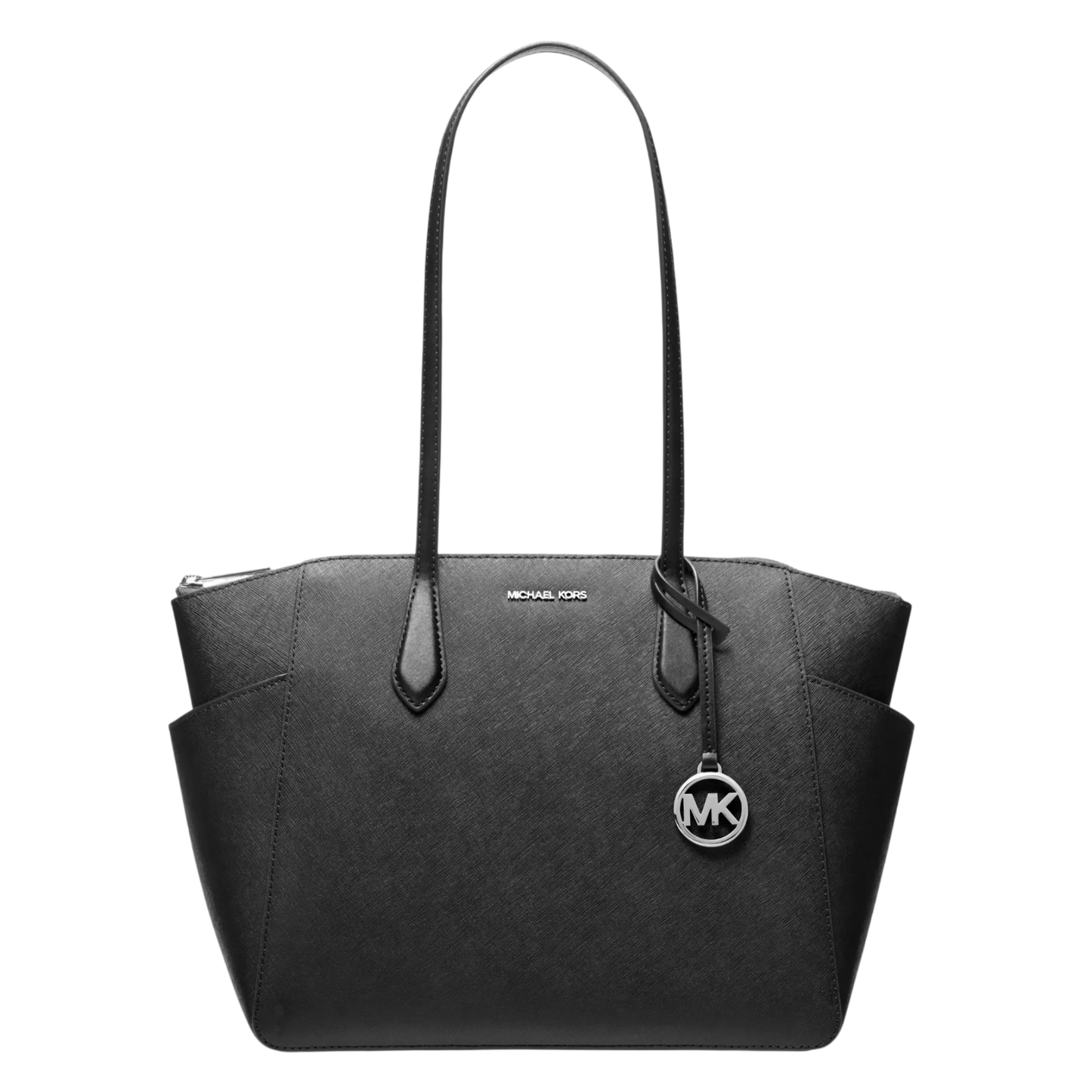 Bolsa Michel Kors Marilyn Medium Saffiano Leather Tote Bag Black