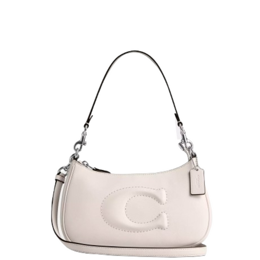 Bolsa Coach Teri Shoulder Bag Chalk