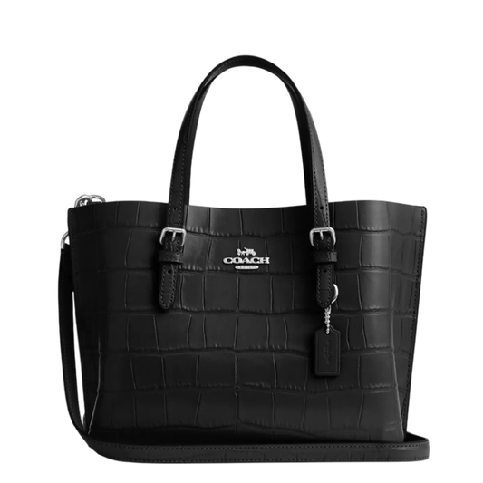 Bolsa Coach Mollie Tote Bag 25 Black