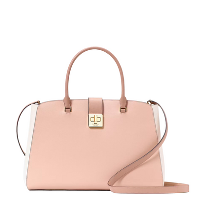 Bolsa Kate Spade Phoebe Commuter Tote Toasted Hazelnut Mul
