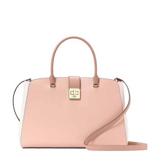 Bolsa Kate Spade Phoebe Commuter Tote Toasted Hazelnut Mul
