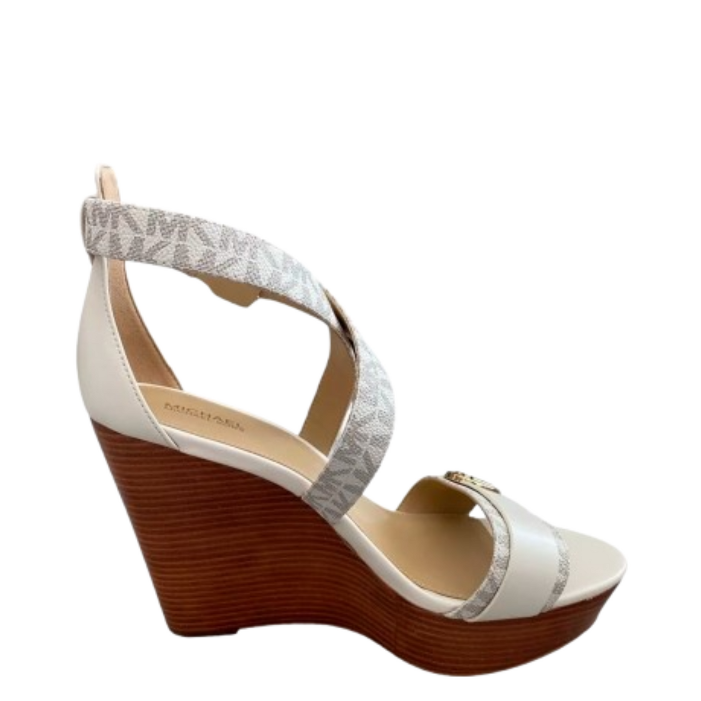 Tacones Michael Kors Carmen Logo Wedge Sandal