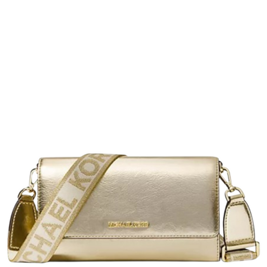 Bolsa Michael Kors Jet Set Large Metallic Crossbody Bag